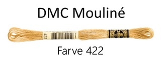 DMC Mouline Amagergarn farve 422